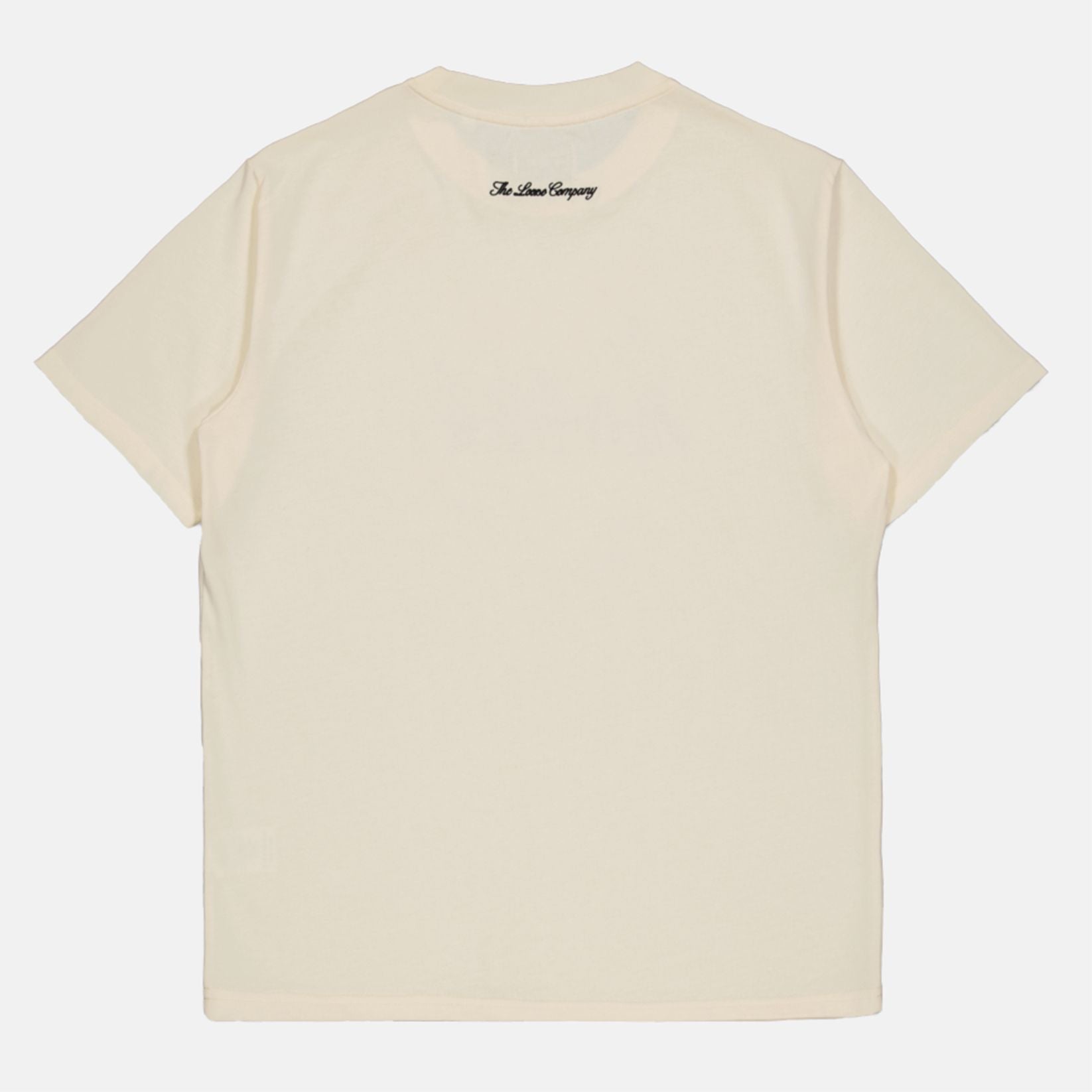 The Loose Company Team Player T-Shirt - Cream - Blowout Skateshop