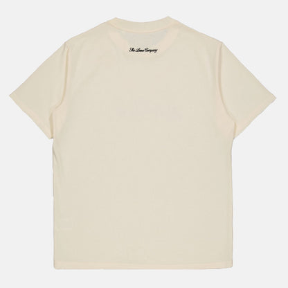 The Loose Company Team Player T-Shirt - Cream - Blowout Skateshop