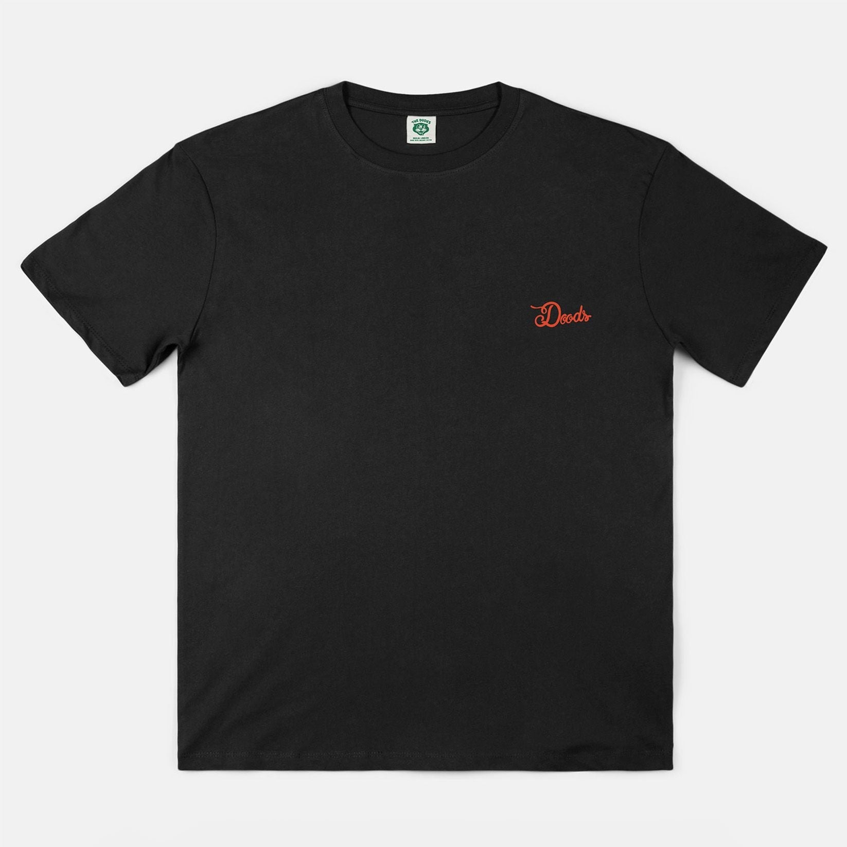The Dudes All Fucked T-Shirt - Black Bild 2
