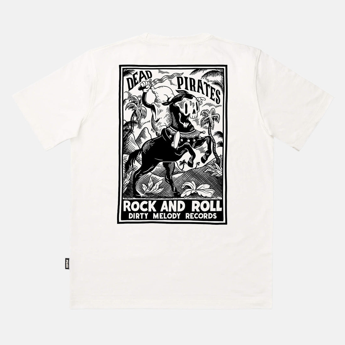 The Dudes Dead Pirates T-Shirt - White Weiß Bild 1