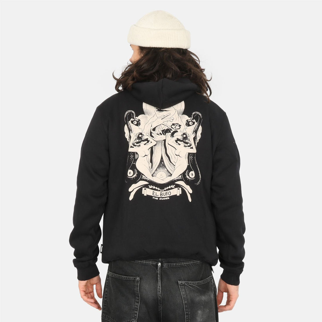 The Dudes El Bufo Hoodie - Black Bild 1