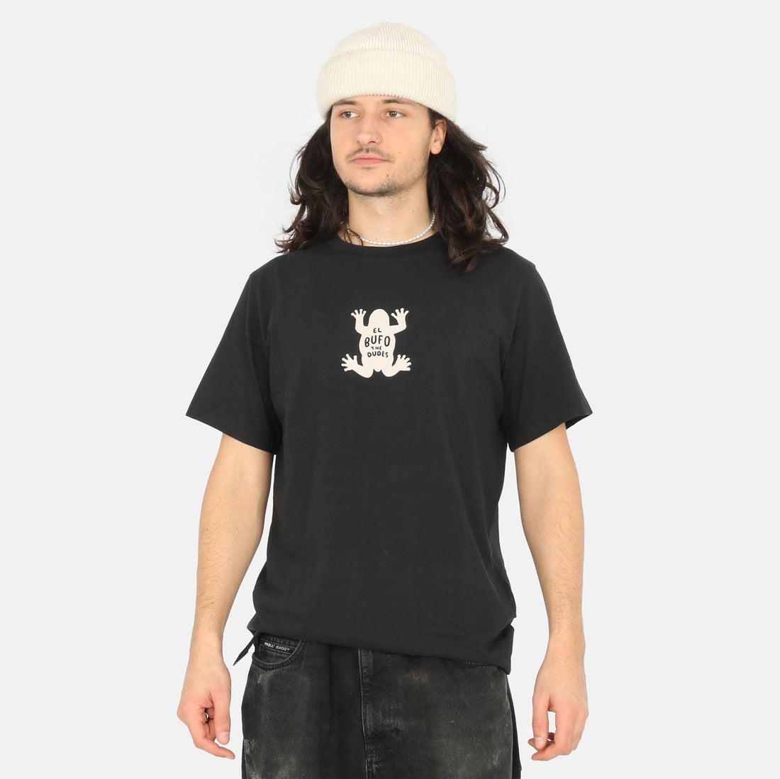 The Dudes El Bufo T-Shirt - Black Bild 2