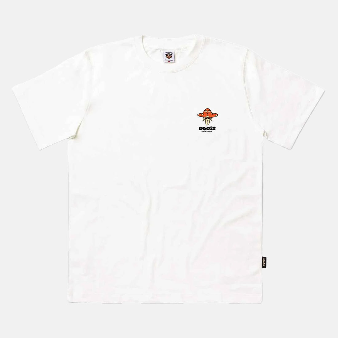 The Dudes Essentials Seasonals T-Shirt - White White Bild 2