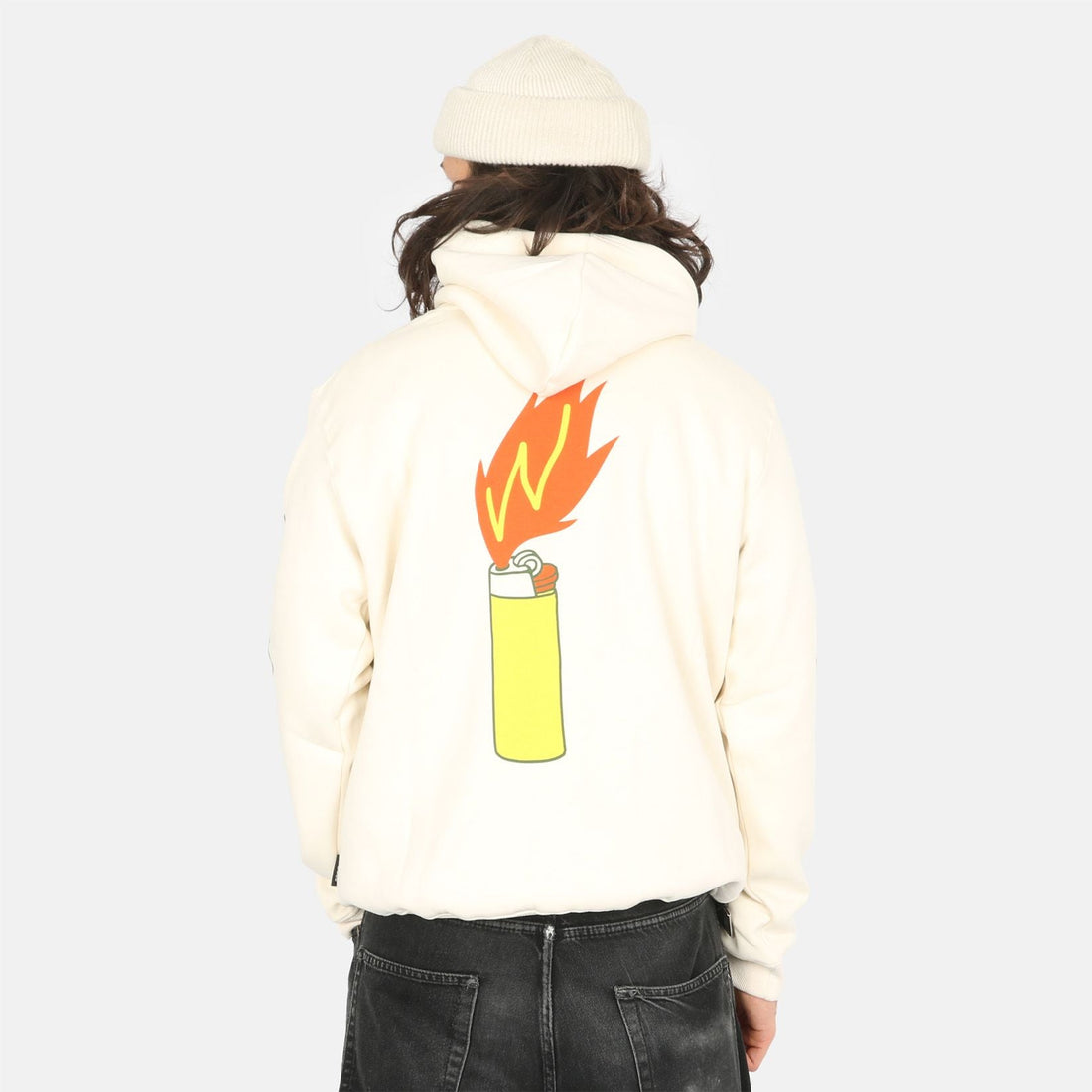 The Dudes Fat David Hoodie - Off White Bild 1