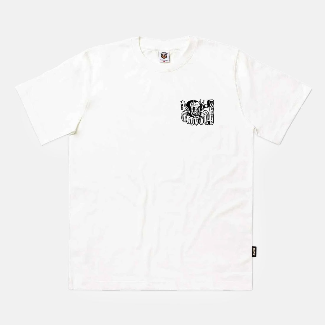 The Dudes Good Times  T-Shirt - White White Bild 2