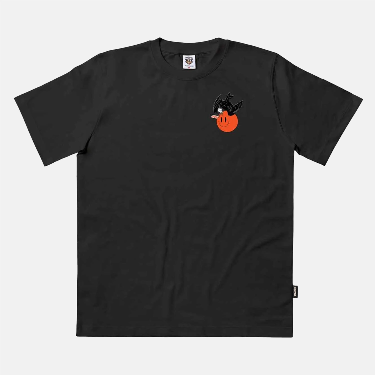 The Dudes Hawke T-Shirt - Black Black Bild 2