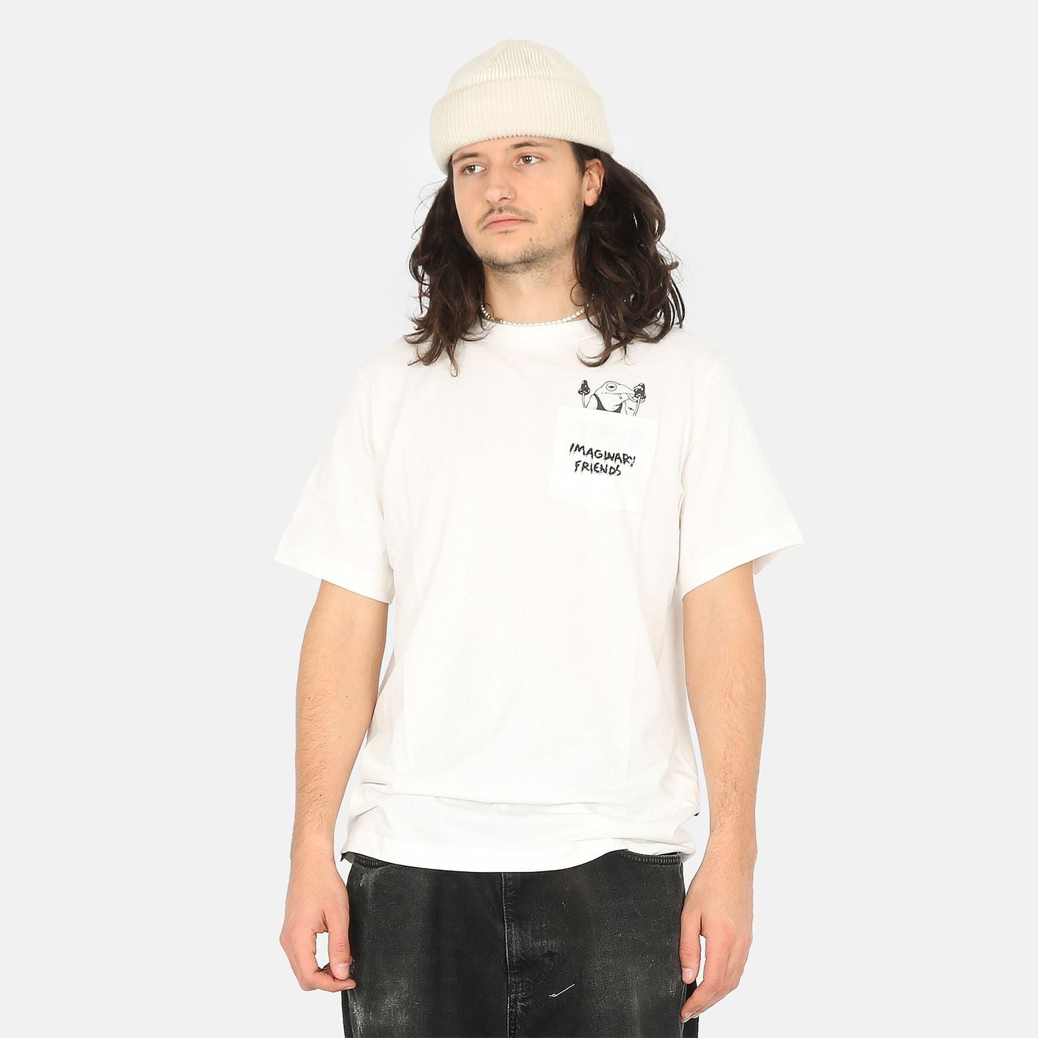 The Dudes Imaginary Friends T-Shirt - Off White Bild 2