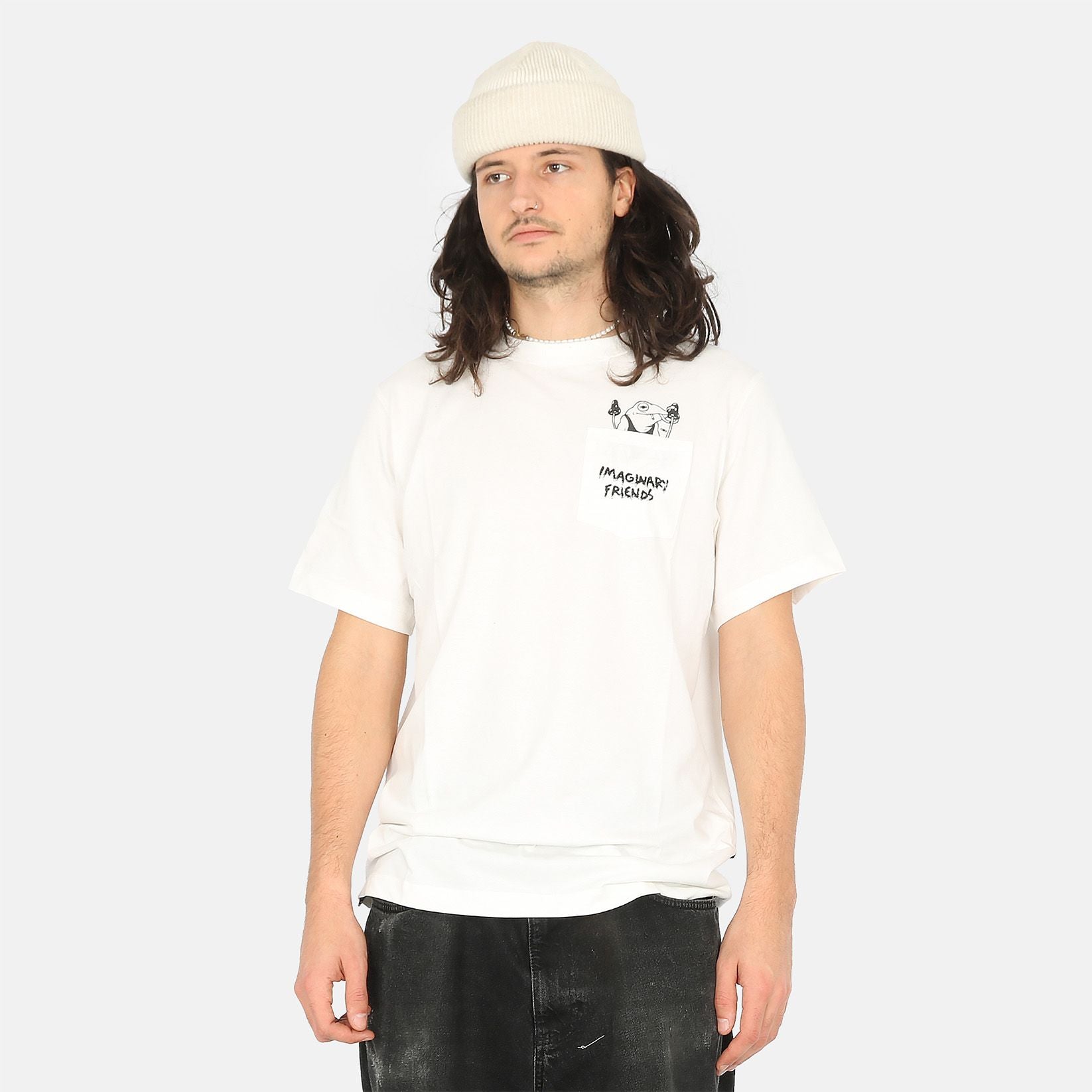 The Dudes Imaginary Friends T-Shirt - Off White Bild 2