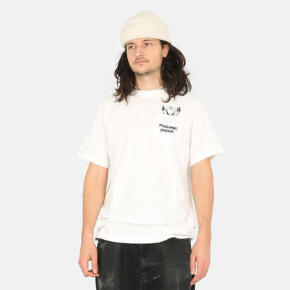 The Dudes Imaginary Friends T-Shirt - Off White Bild 2
