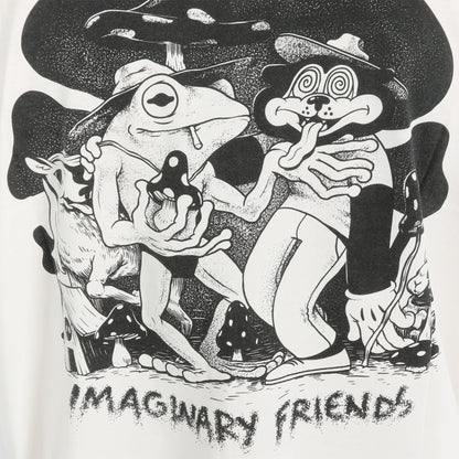 The Dudes Imaginary Friends T-Shirt - Off White Bild 3
