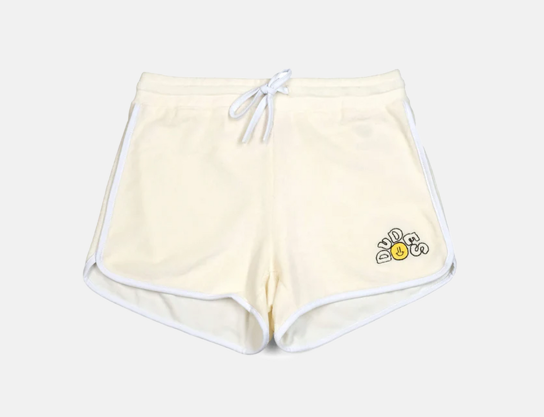 The Dudes Leony EZ Shorts - Vanilla Beige Bild 1