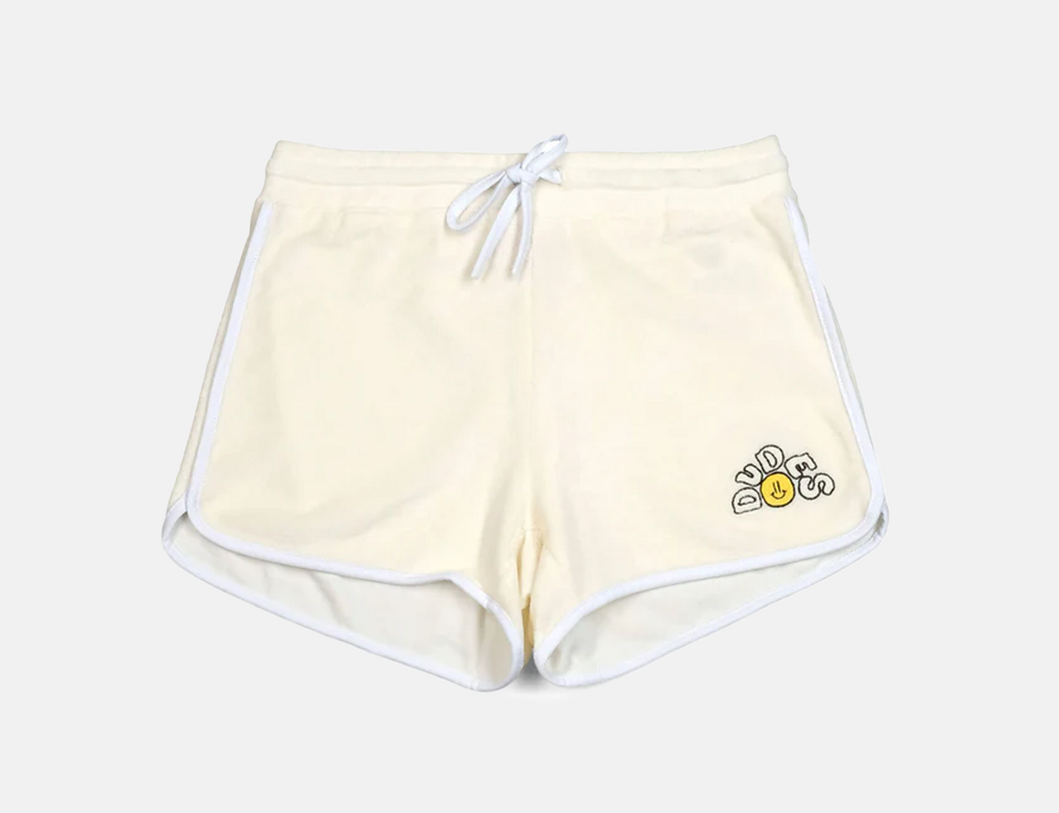 The Dudes Leony EZ Shorts - Vanilla Beige Bild 1