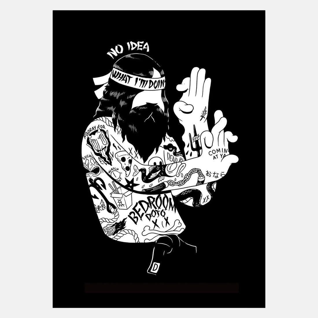 The Dudes Ninjass Unlimited Print 0 Bild 1