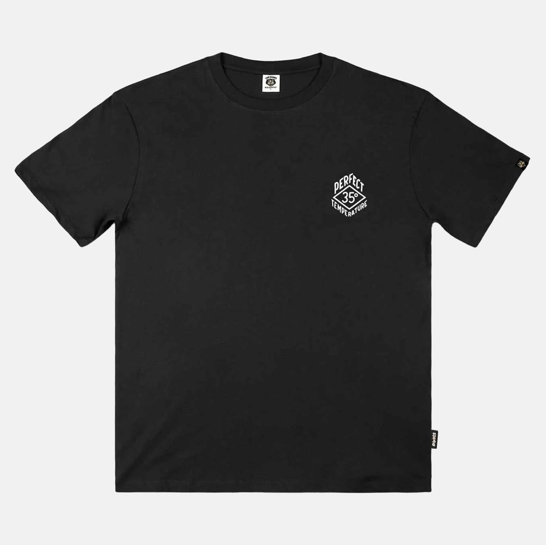 The Dudes Pool Party Classic T-Shirt - Black Black Bild 2