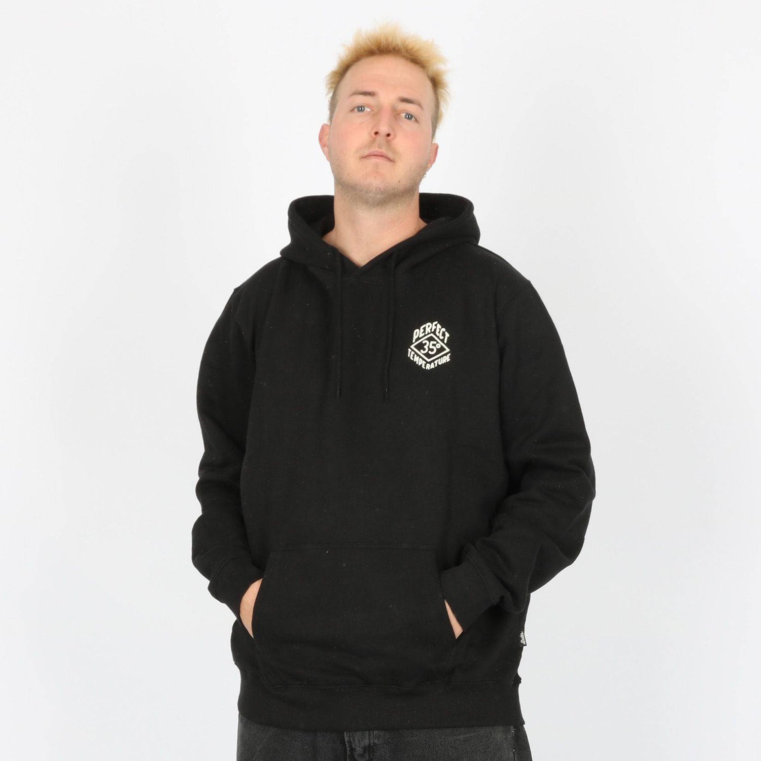 The Dudes Pool Party Hoodie - Black Bild 2