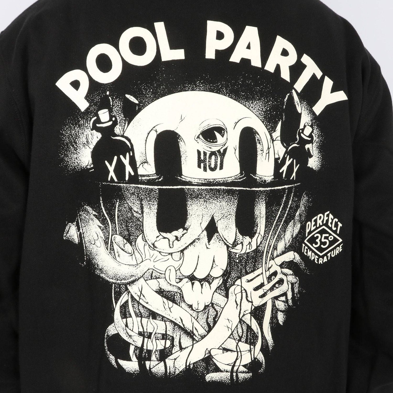 The Dudes Pool Party Hoodie - Black Bild 4