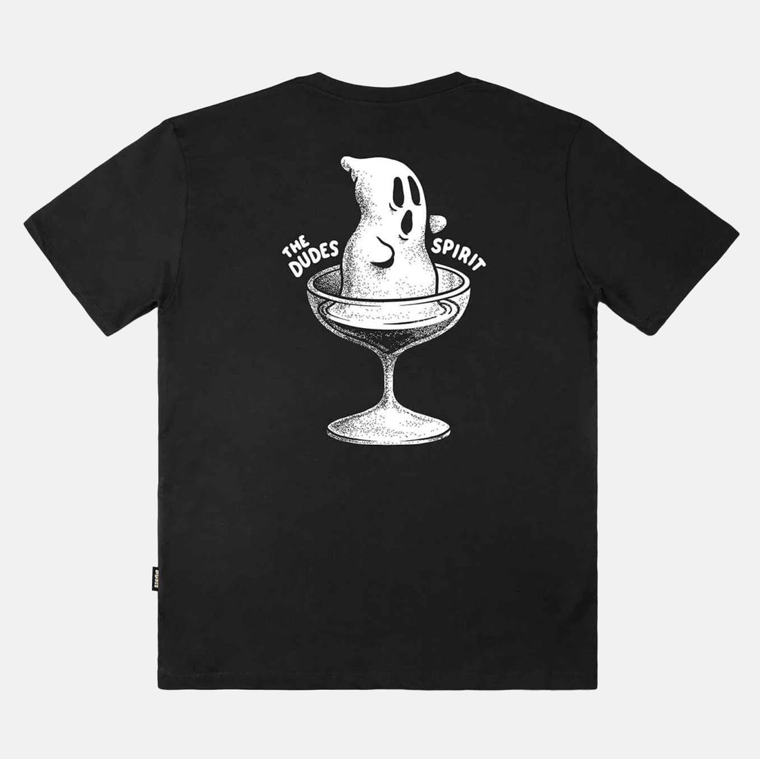 The Dudes Spirit Classic T-Shirt - Black Black Bild 1