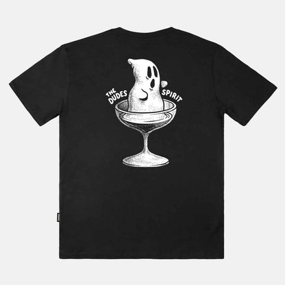 The Dudes Spirit Classic T-Shirt - Black Black Bild 1