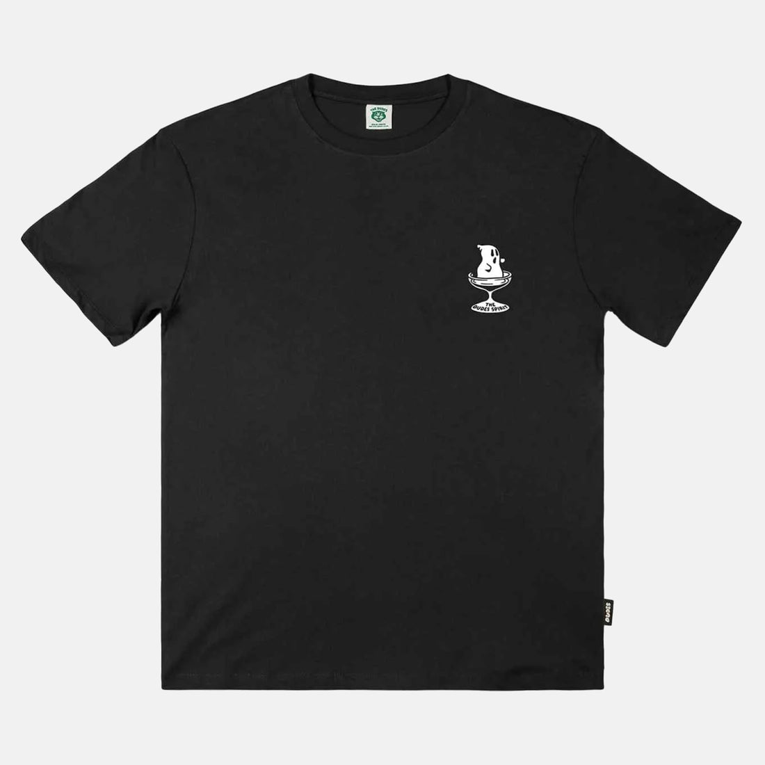 The Dudes Spirit Classic T-Shirt - Black Black Bild 2