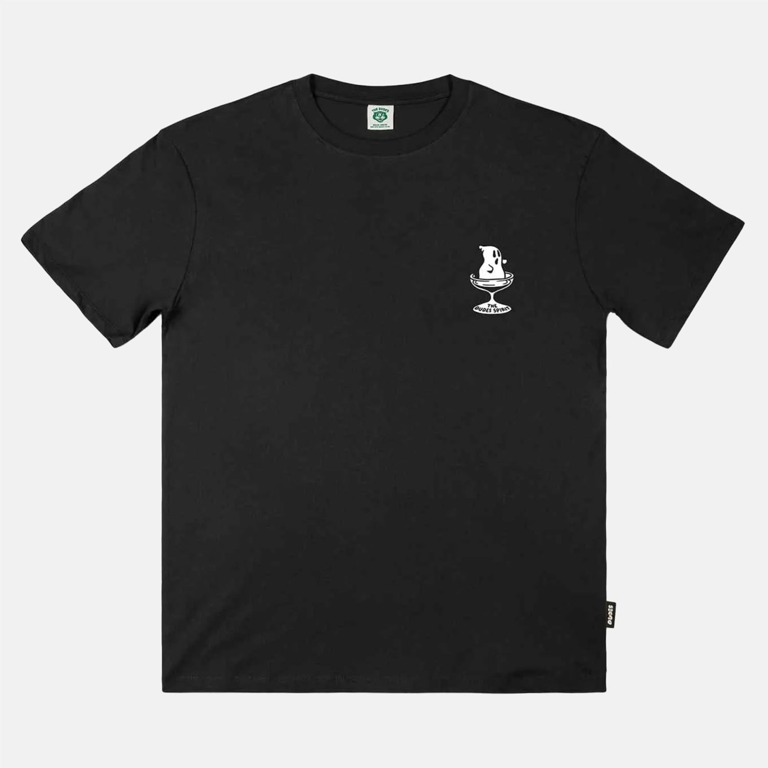 The Dudes Spirit Classic T-Shirt - Black Black Bild 2