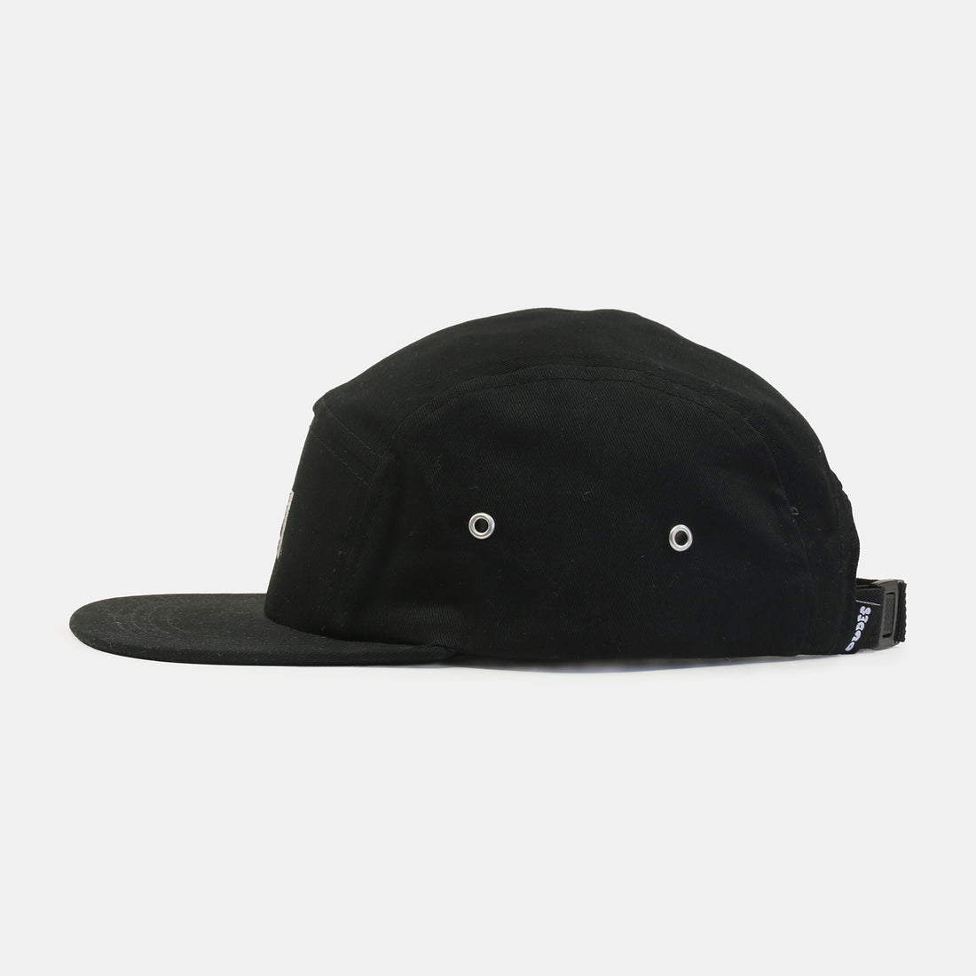 The Dudes Switch Structured 5 Panel Cap - Black Schwarz Bild 2