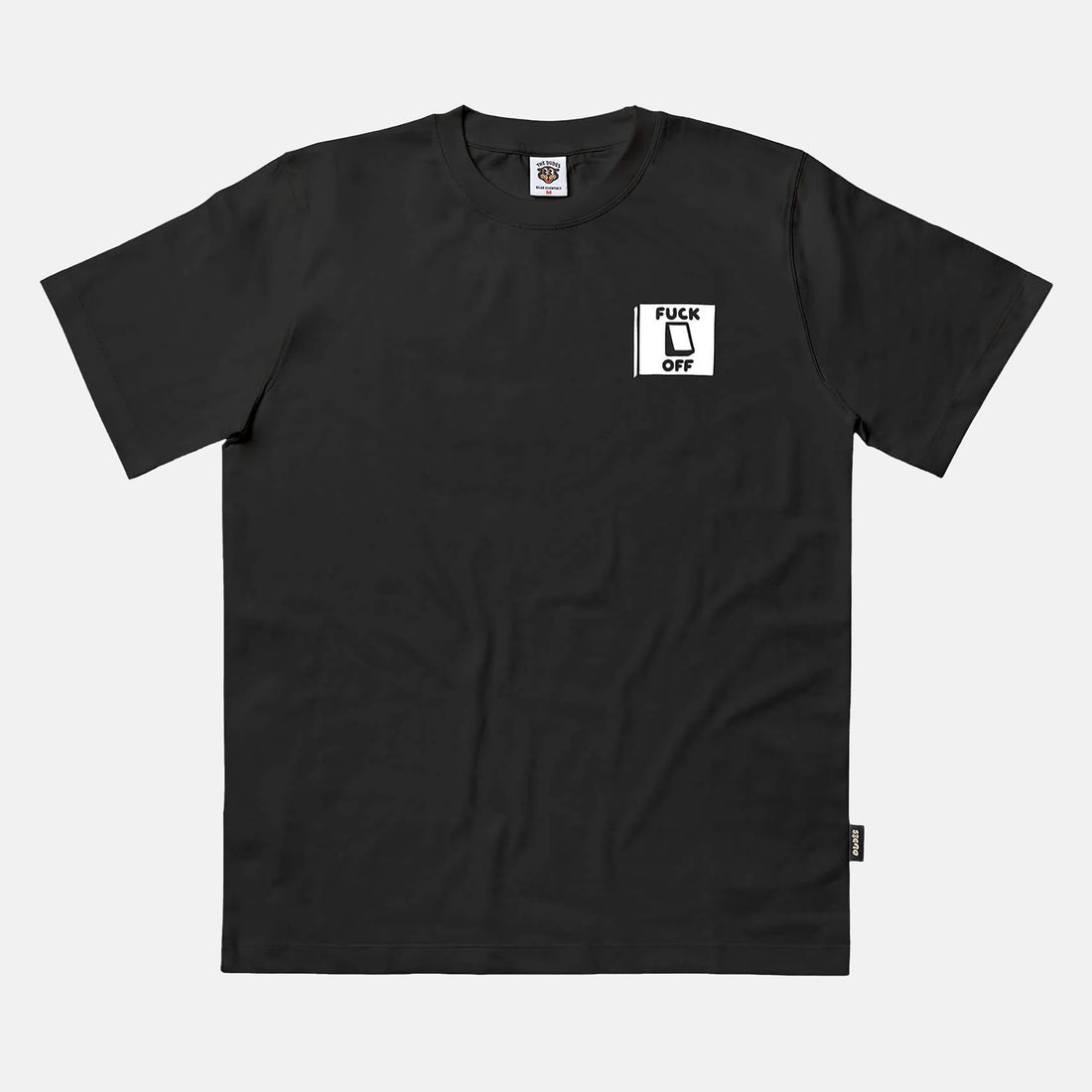 The Dudes Switch T-Shirt - Black Bild 1