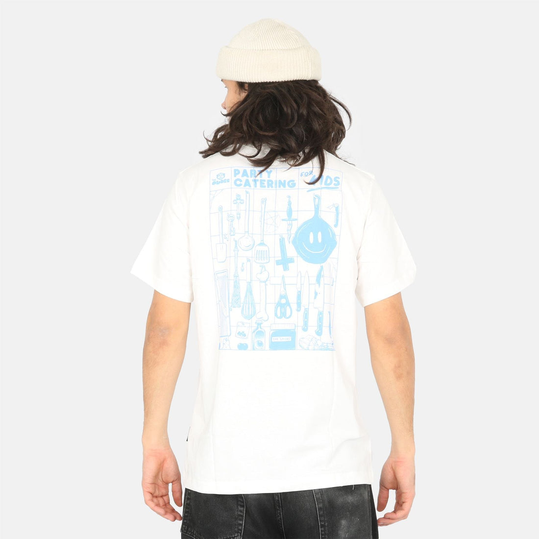 The Dudes Tiles T-Shirt - Off White Bild 1