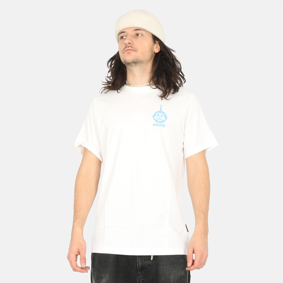 The Dudes Tiles T-Shirt - Off White Bild 2