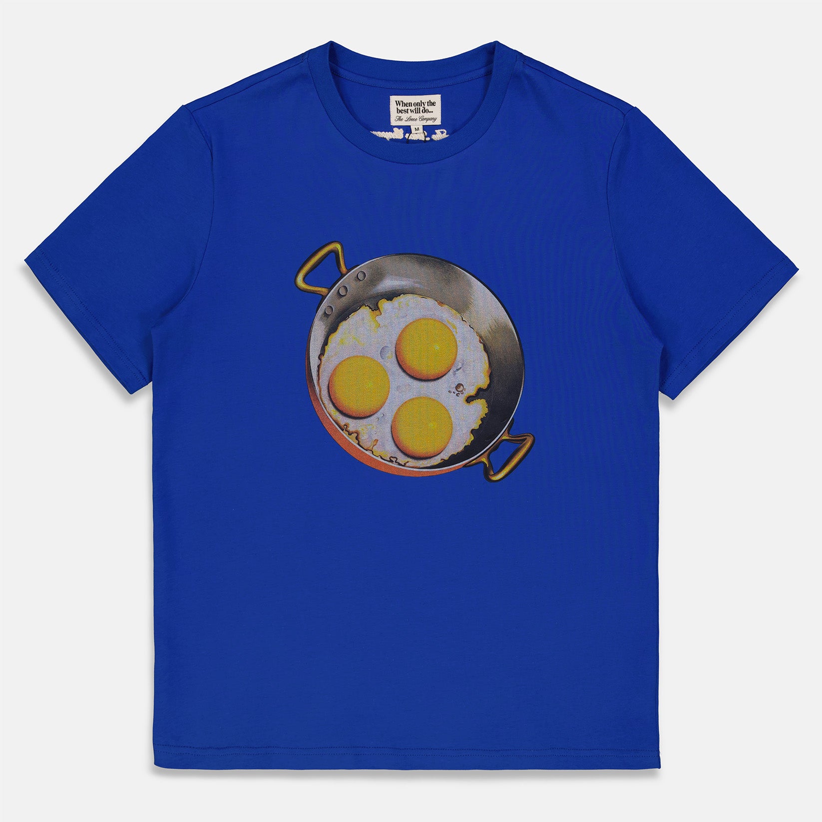 The Loose Company Egg T-Shirt - Blue Blau Bild 1