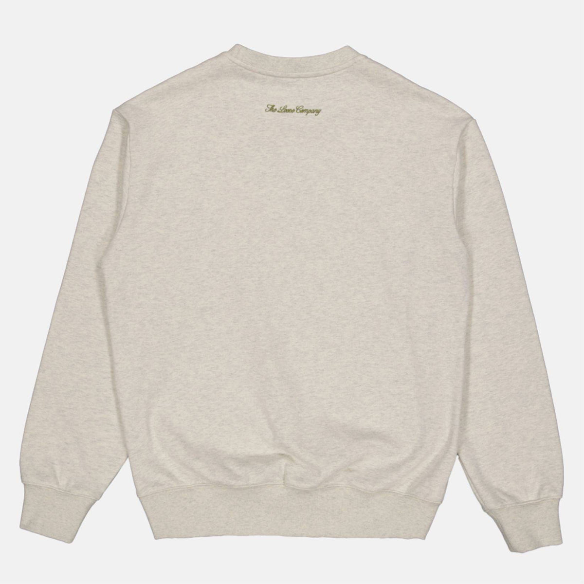 The Loose Company Falling Crewneck -  Heather Grey Heather Grey Bild 2