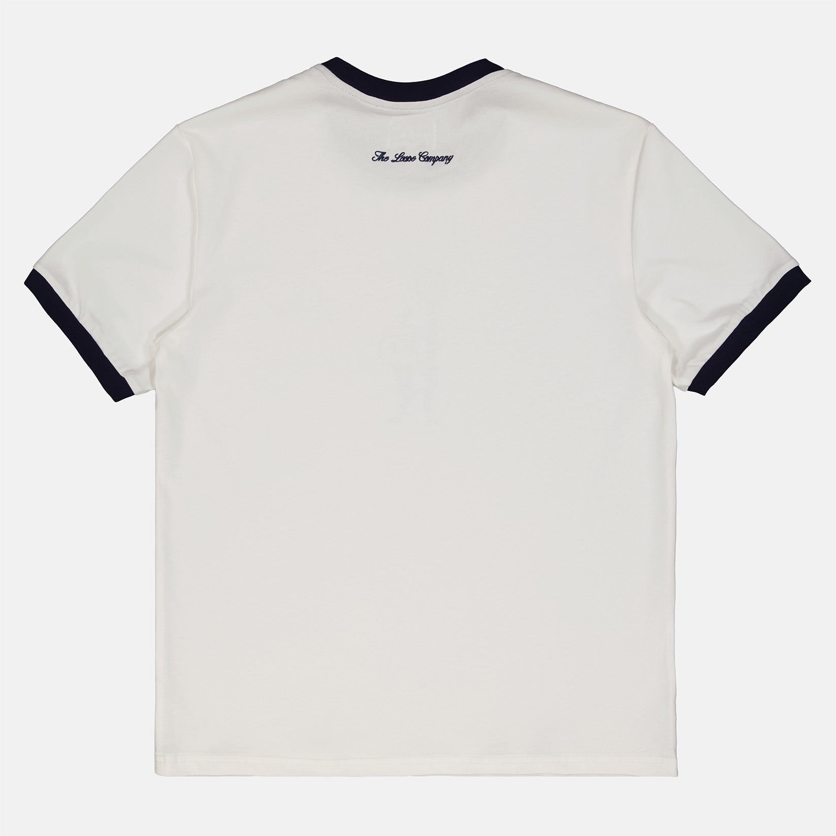 The Loose Company Flash Ringer T-Shirt - White Weiß Bild 2