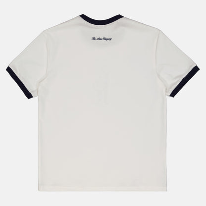 The Loose Company Flash Ringer T-Shirt - White Weiß Bild 2