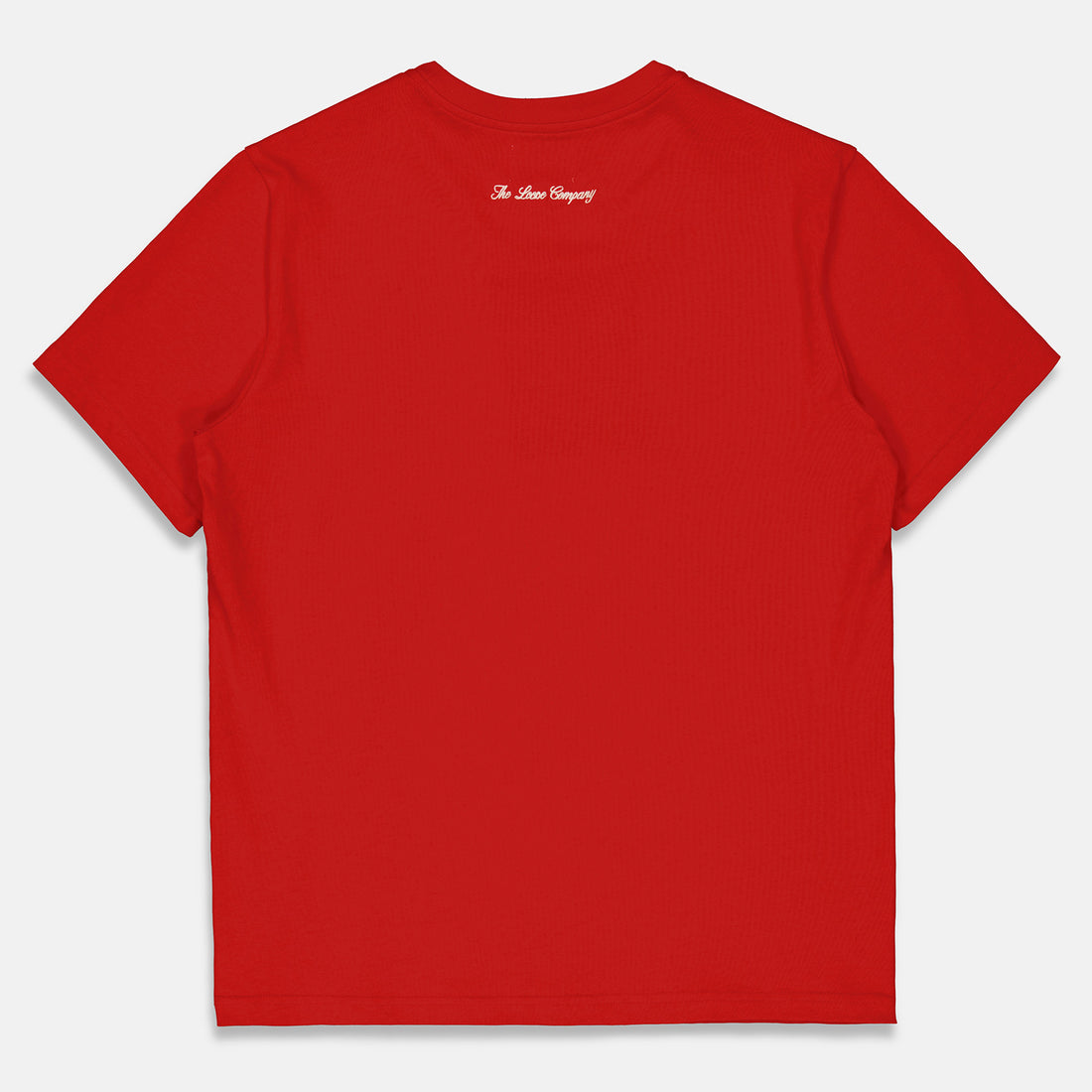 The Loose Company Flower T-Shirt - Red Rot Bild 2