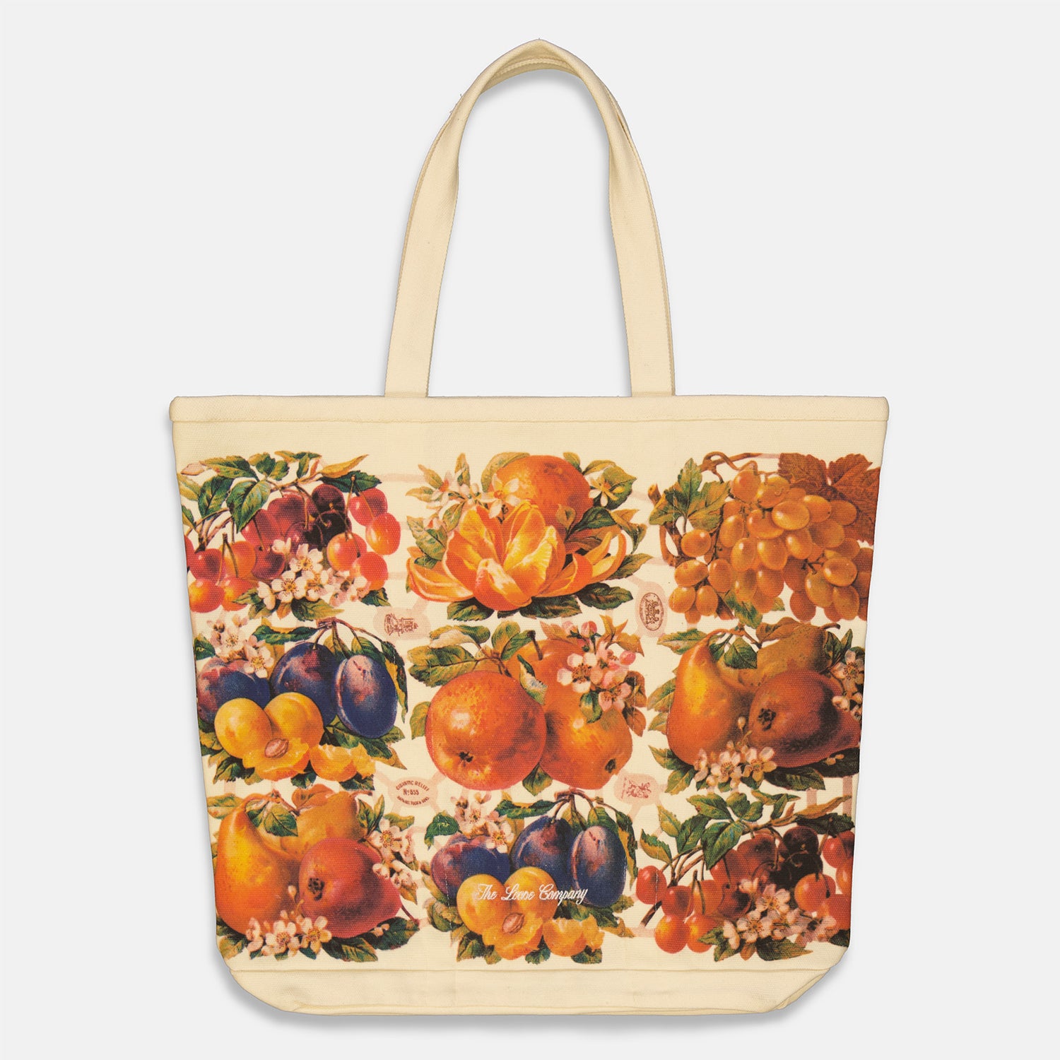 The Loose Company Fruit Totebag - Beige Beige Bild 1