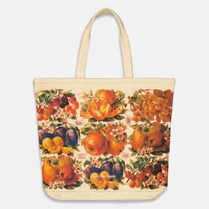 The Loose Company Fruit Totebag - Beige Beige Bild 1