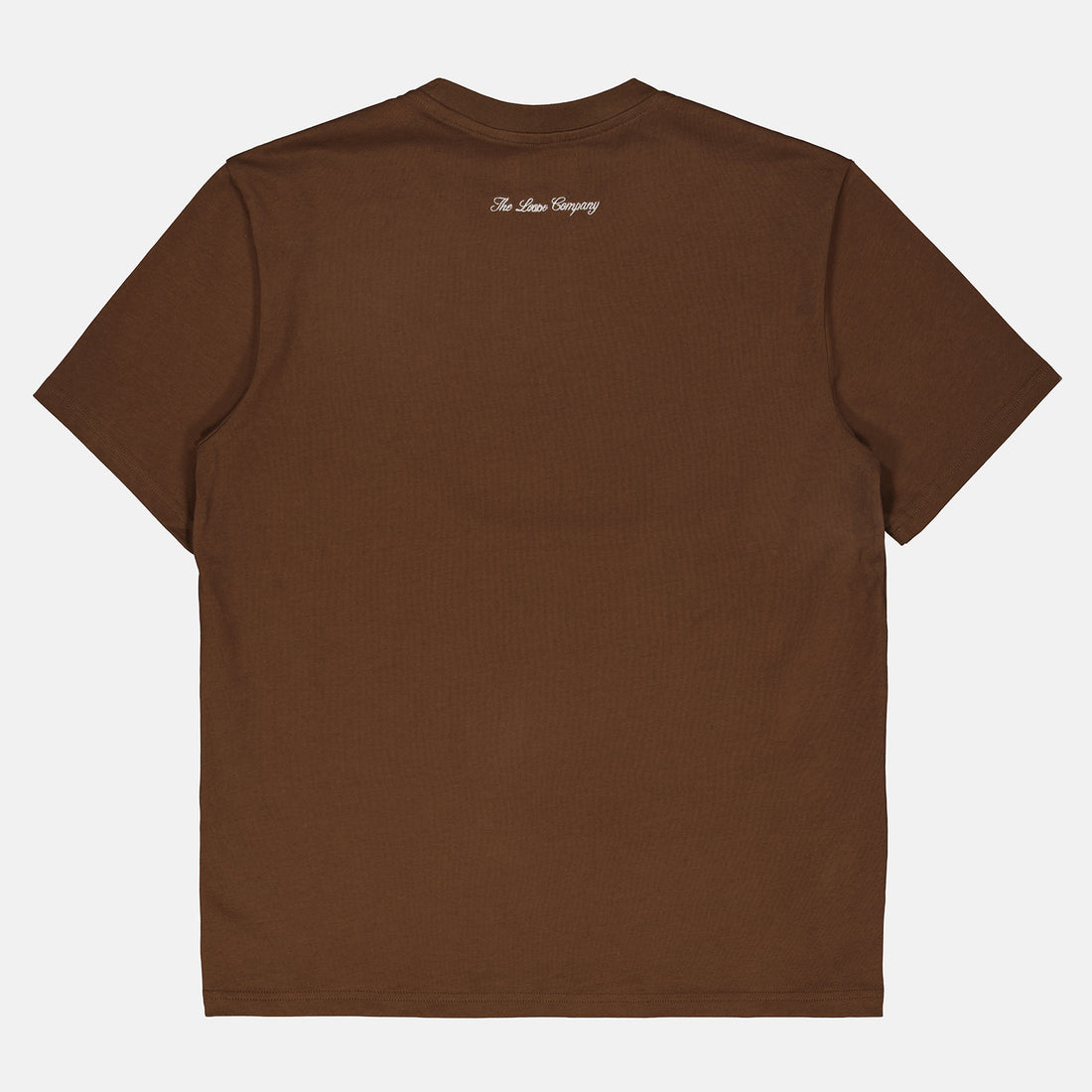 The Loose Company Funhouse Mirror T-Shirt - Brown Braun Bild 2