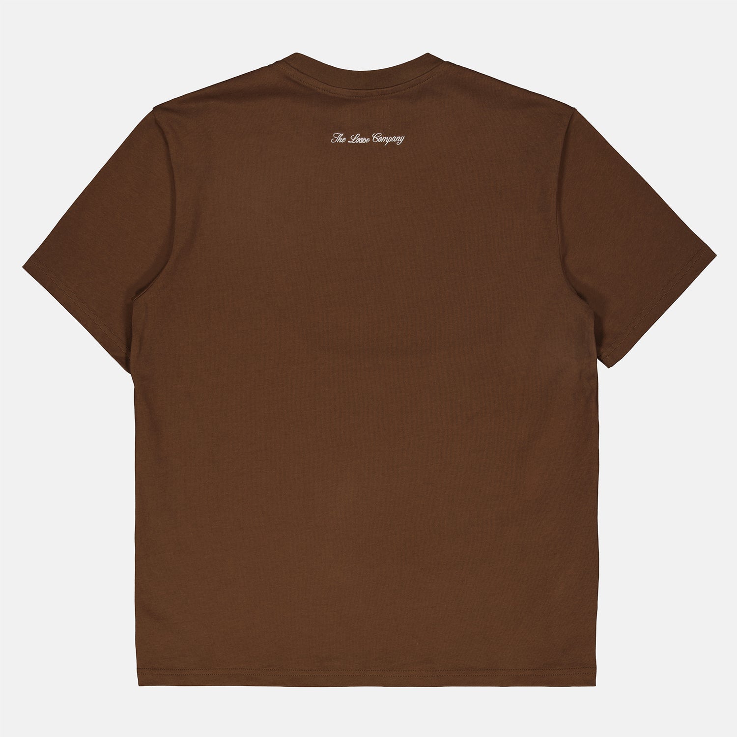 The Loose Company Funhouse Mirror T-Shirt - Brown Braun Bild 2