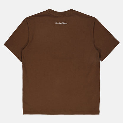 The Loose Company Funhouse Mirror T-Shirt - Brown Braun Bild 2