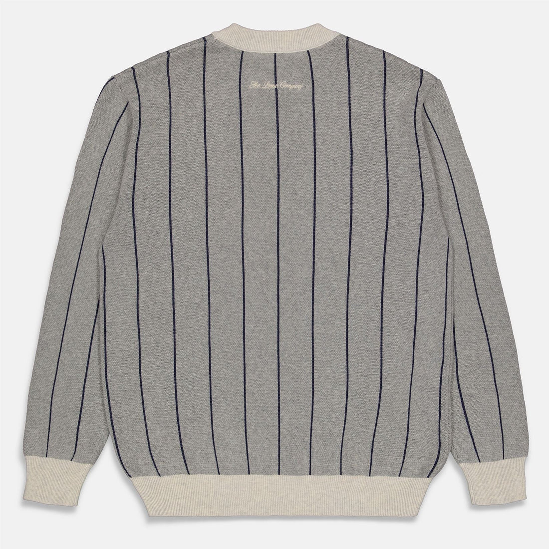 The Loose Company Joker Knitted Sweater - Grey Heather Grey Bild 2
