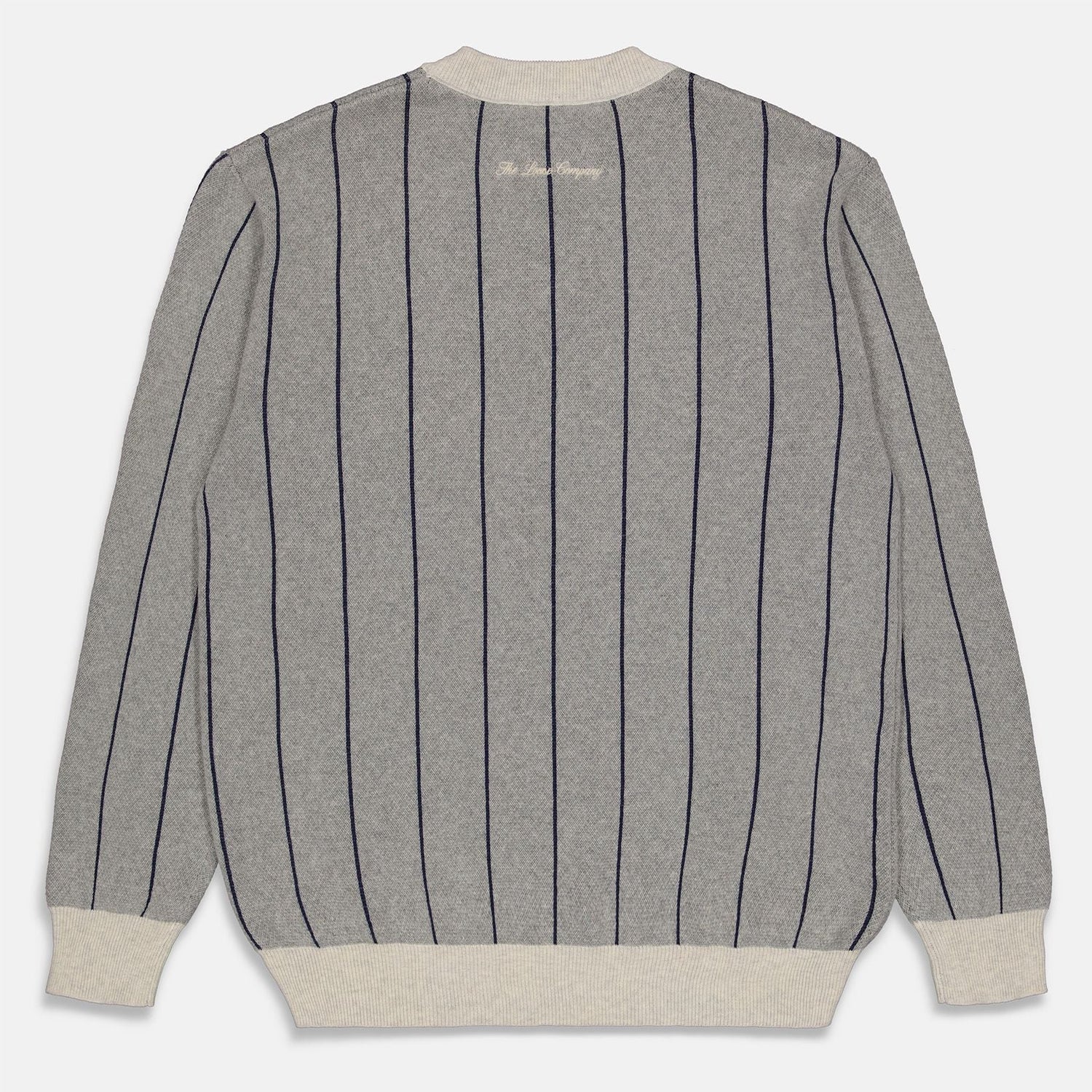 The Loose Company Joker Knitted Sweater - Grey Heather Grey Bild 2