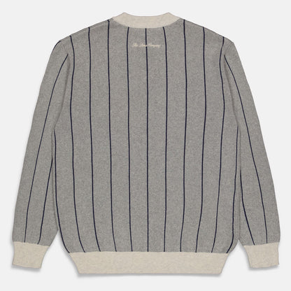 The Loose Company Joker Knitted Sweater - Grey Heather Grey Bild 2