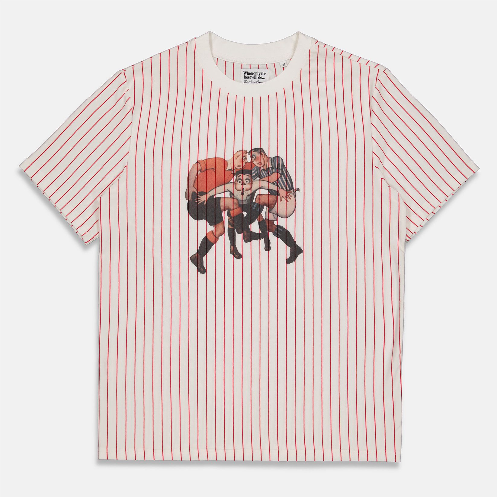 The Loose Company Referee T-Shirt - Beige Beige Bild 1