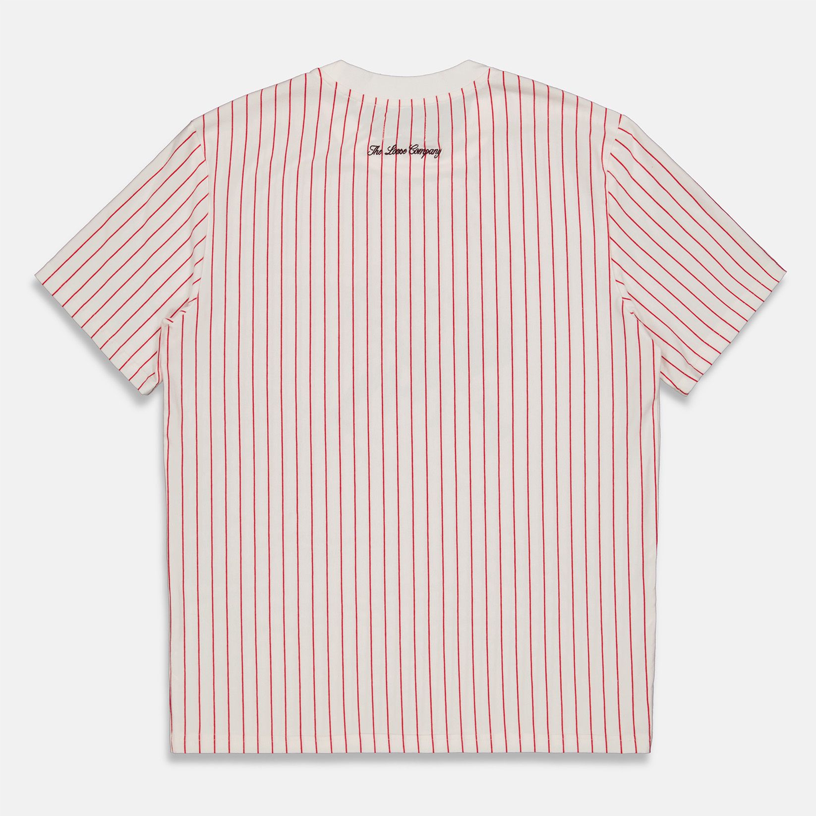 The Loose Company Referee T-Shirt - Beige Beige Bild 2