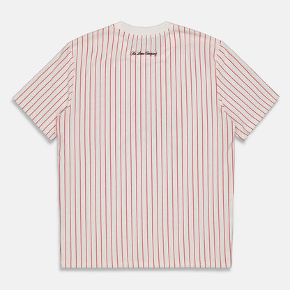 The Loose Company Referee T-Shirt - Beige Beige Bild 2