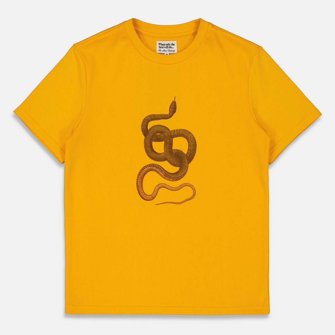 The Loose Company Snake T-Shirt - Yellow Gelb Bild 1