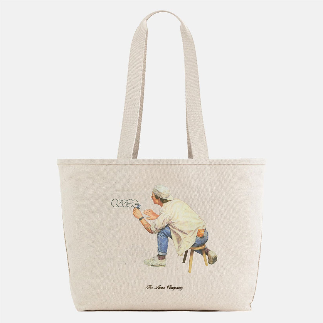 The Loose Company Tattoo Tote Bag Mehrfarbig Bild 1