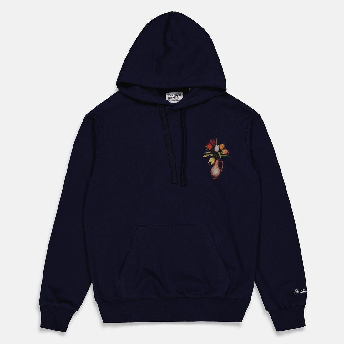 The Loose Company Vase Hoodie - Blue Blue Bild 2