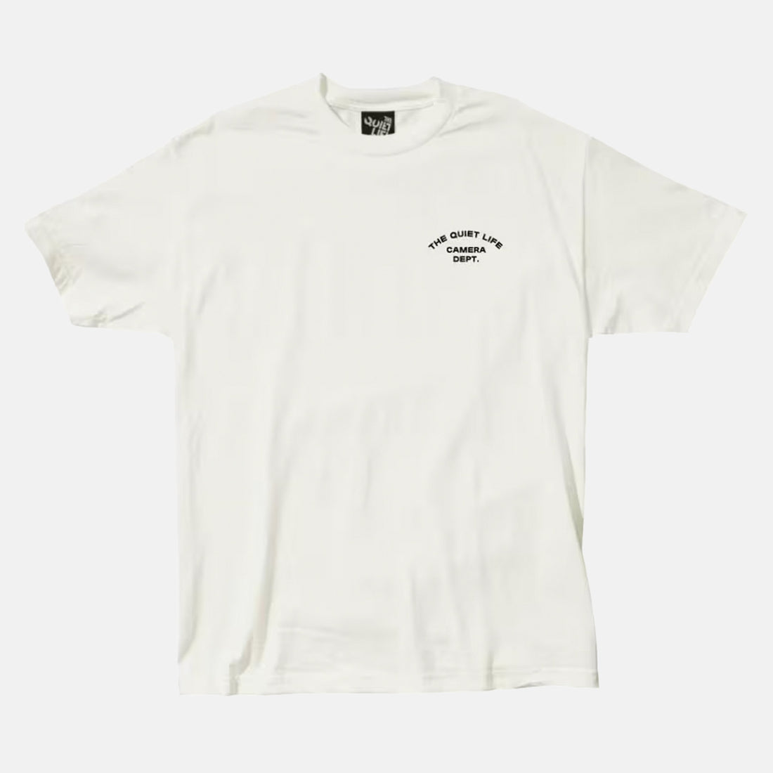 The Quiet Life Cat T-Shirt - Cream Weiß Bild 2