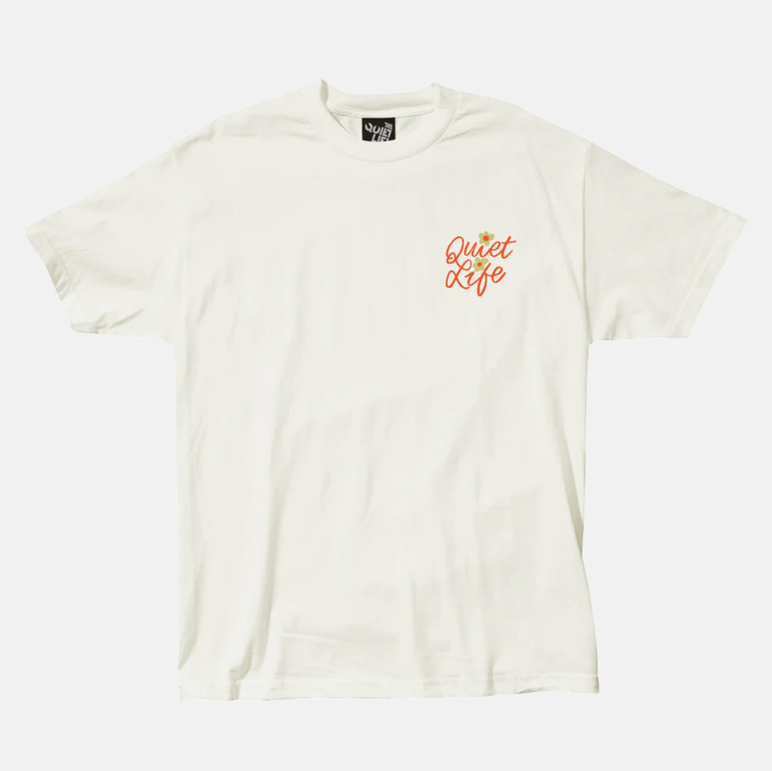 The Quiet Life Floral T-Shirt - Cream Weiß Bild 2