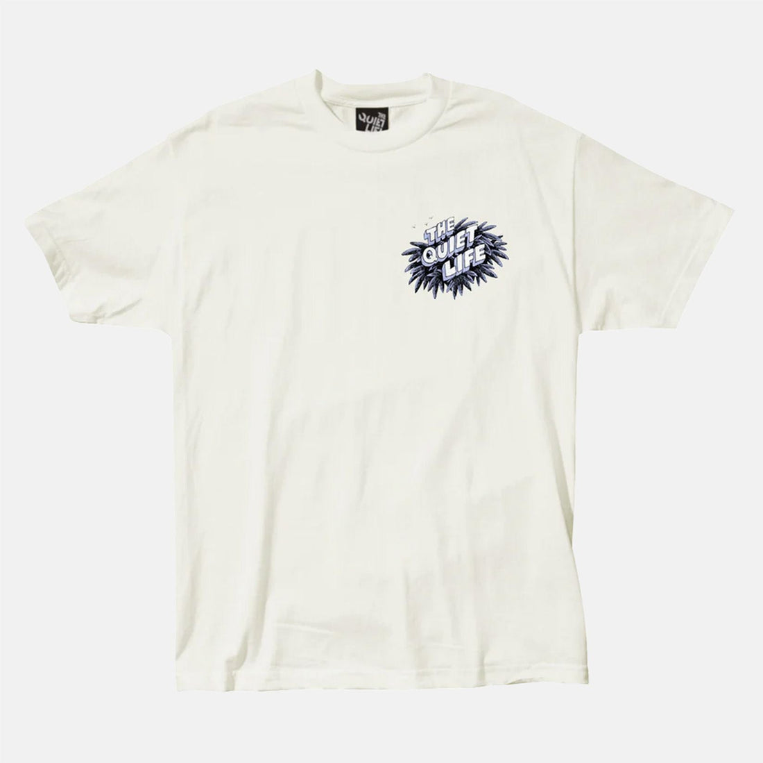 The Quiet Life Millard Shop T-Shirt - Cream Weiß Bild 2